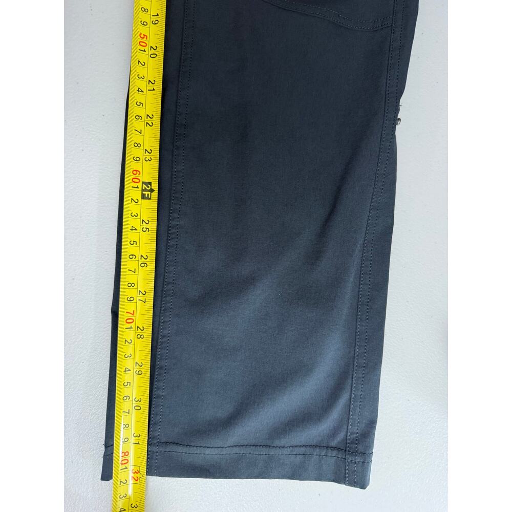 KUHL Gray Roll-Up Cargo Pants Size 12 – Outdoor Hiking Adventure - Picture 15 of 15